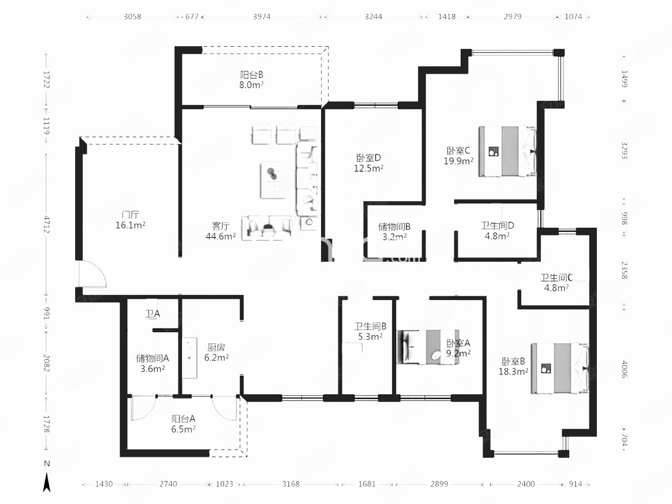 海骏达蜀都1号希顿公馆