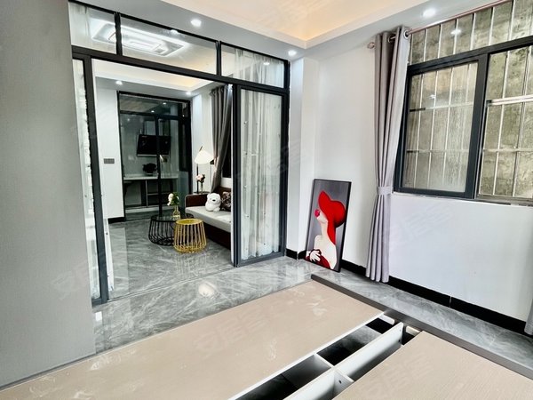 广州天河棠东棠悦花园棠东东路 楼下地铁 精装一房一厅 安静舒适拎包