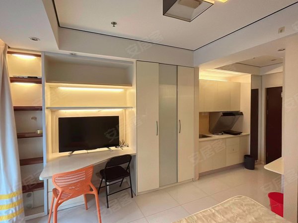 沈阳浑南二十一世纪广场万科明天广场(商住楼)万科公寓 精装一室 拎包