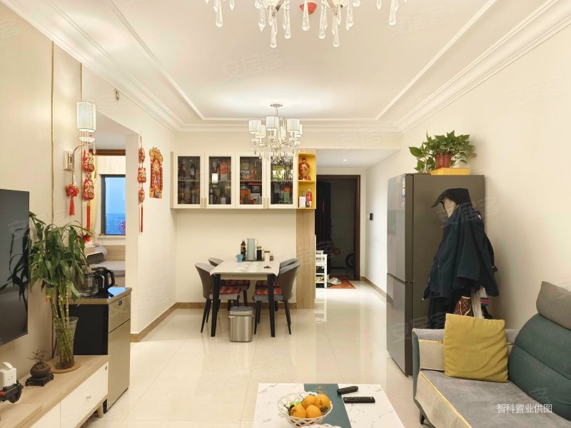 经开区恒大国际城两室满三满二精装修南北通透