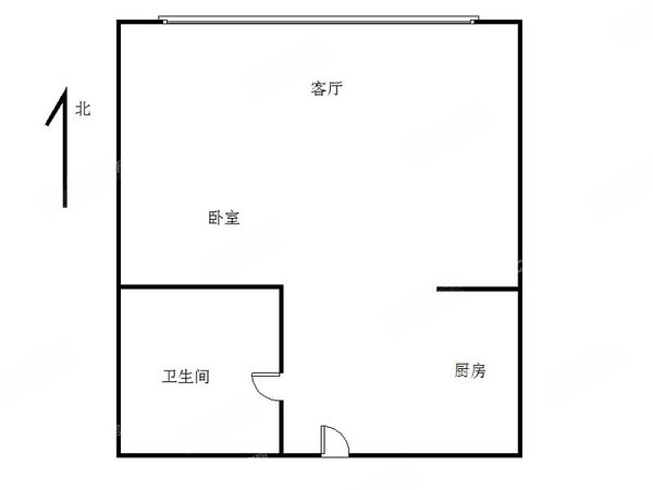 深圳龙岗横岗安良八村安良八村 安良路口公交站旁精装单间 空间大 押