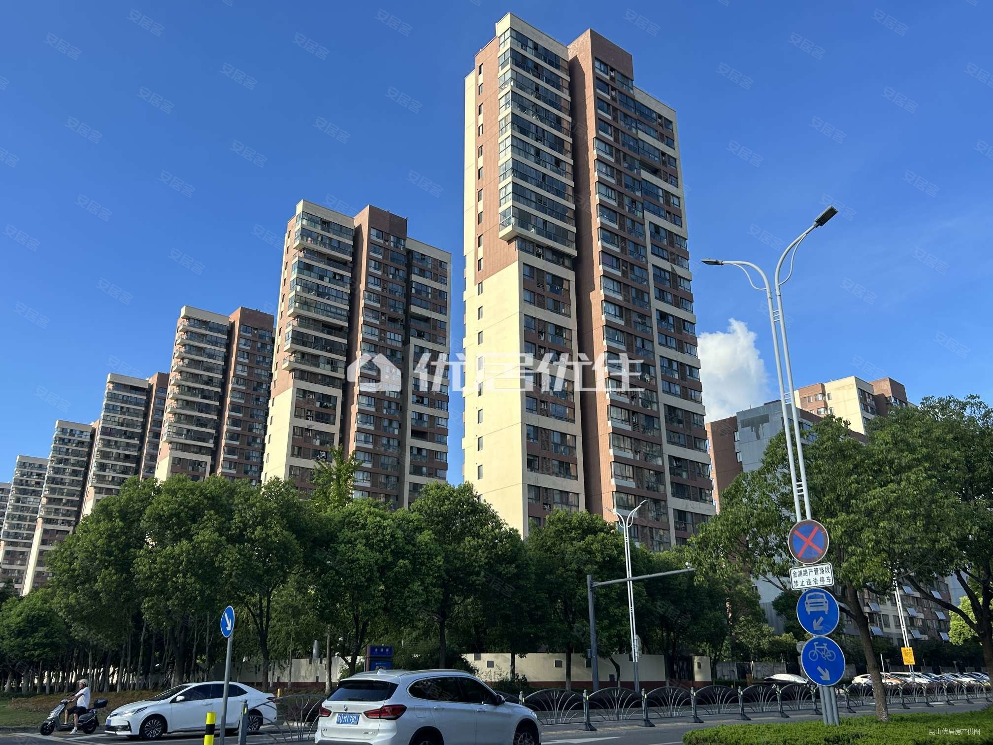 房龄新 交通便捷 医疗配套成熟 正规商品房 商业配套齐全,金塘园二手