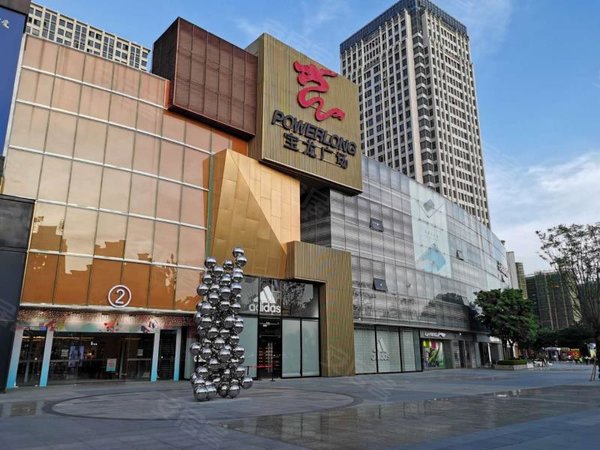 广场 精装公寓 1300元出租 温馨住家 随时看房入住出租房源真实图片