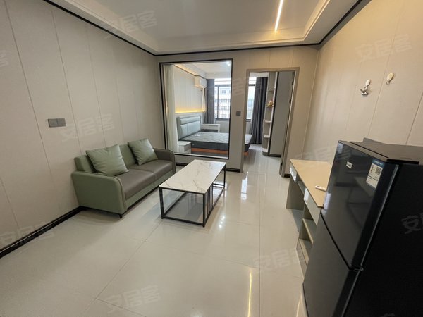 金华东阳东阳江北湖田小区湖田小区，一室一厅精装修，拎包入住，房间干净整洁 带电梯出租房源真实图片