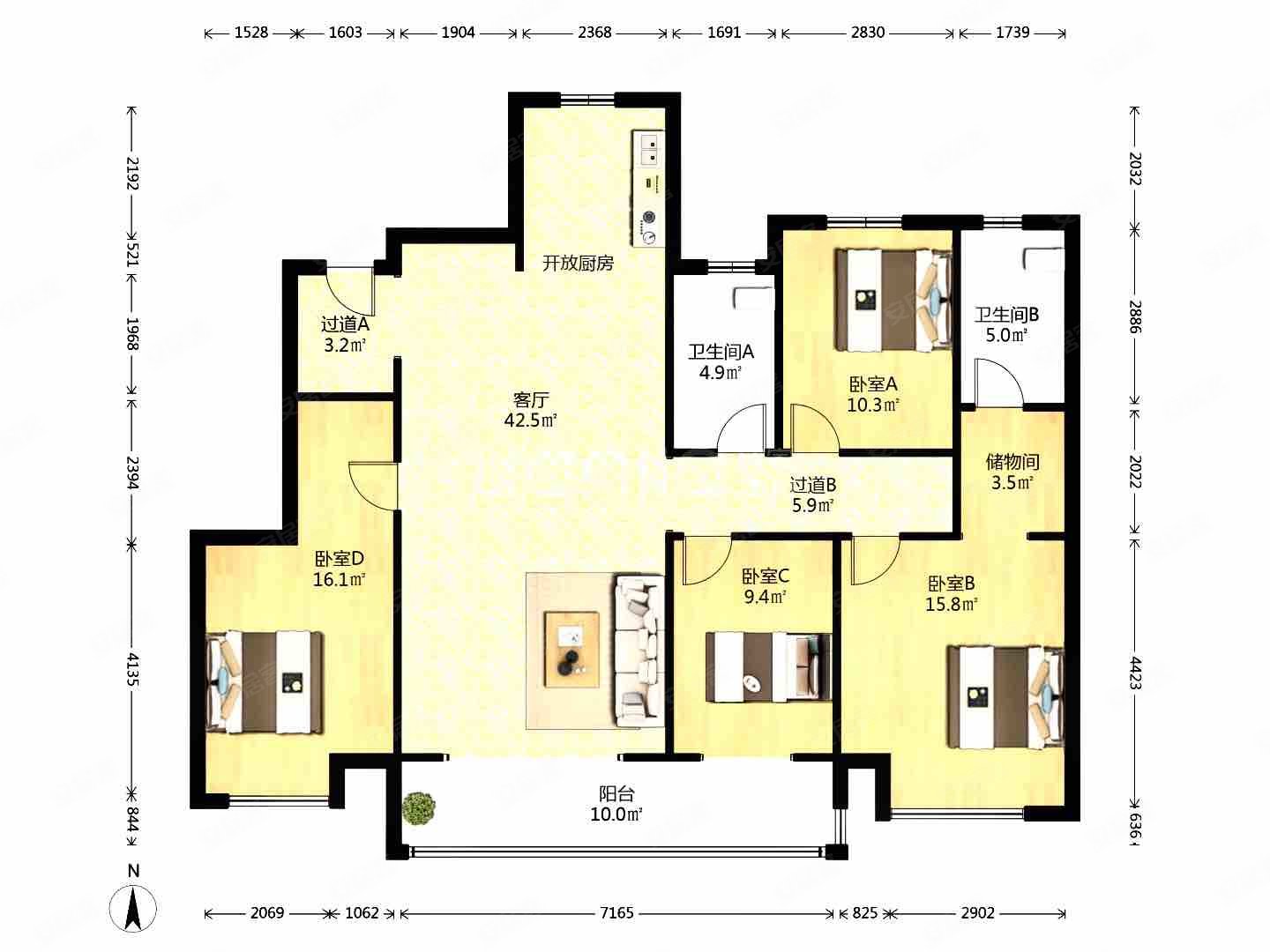 中欧国际城金茂悦北三区c5