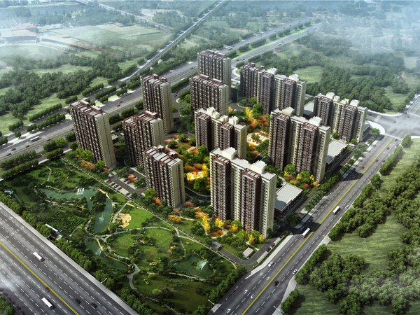 北京通州北关房地远洋悦山水六号线物资学院 远洋悦山水精装一居室