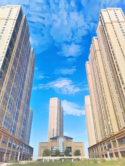 奥达文景观园位置130平米三室两厅地铁口现房