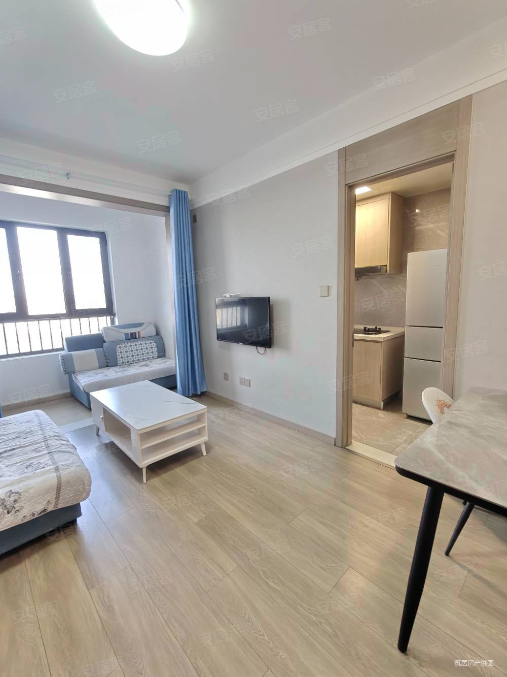 尚德花园1室1厅1卫50㎡南北35万