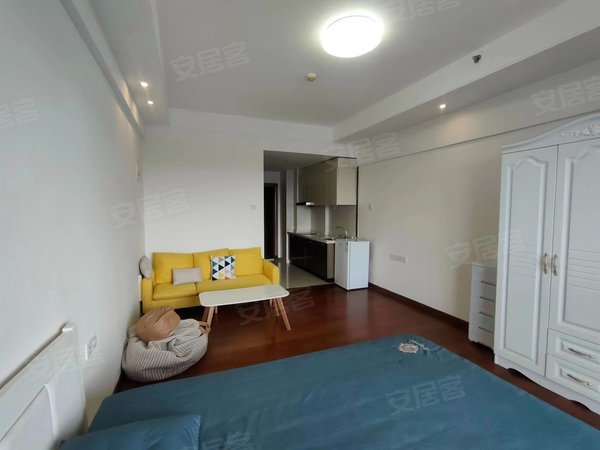 广州花都新区保利翡翠山保利翡翠山 1室1厅1卫 精装修 电梯公寓 42平