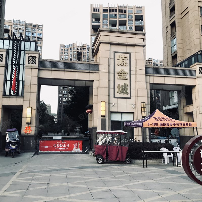 【紫金城, 紫金城小区详情,房价走势,房源,业主论坛】- 阜阳58同城