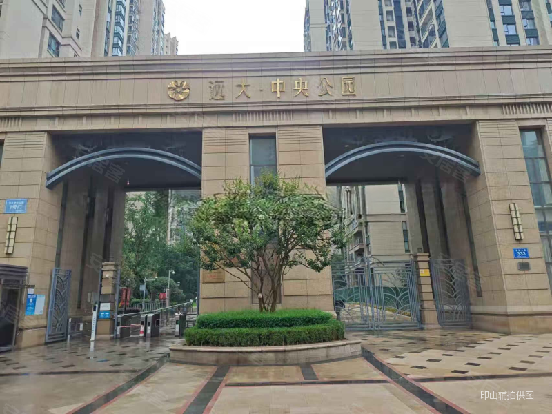 远大中央公园 近地铁 精装修套二 仅契税可按揭