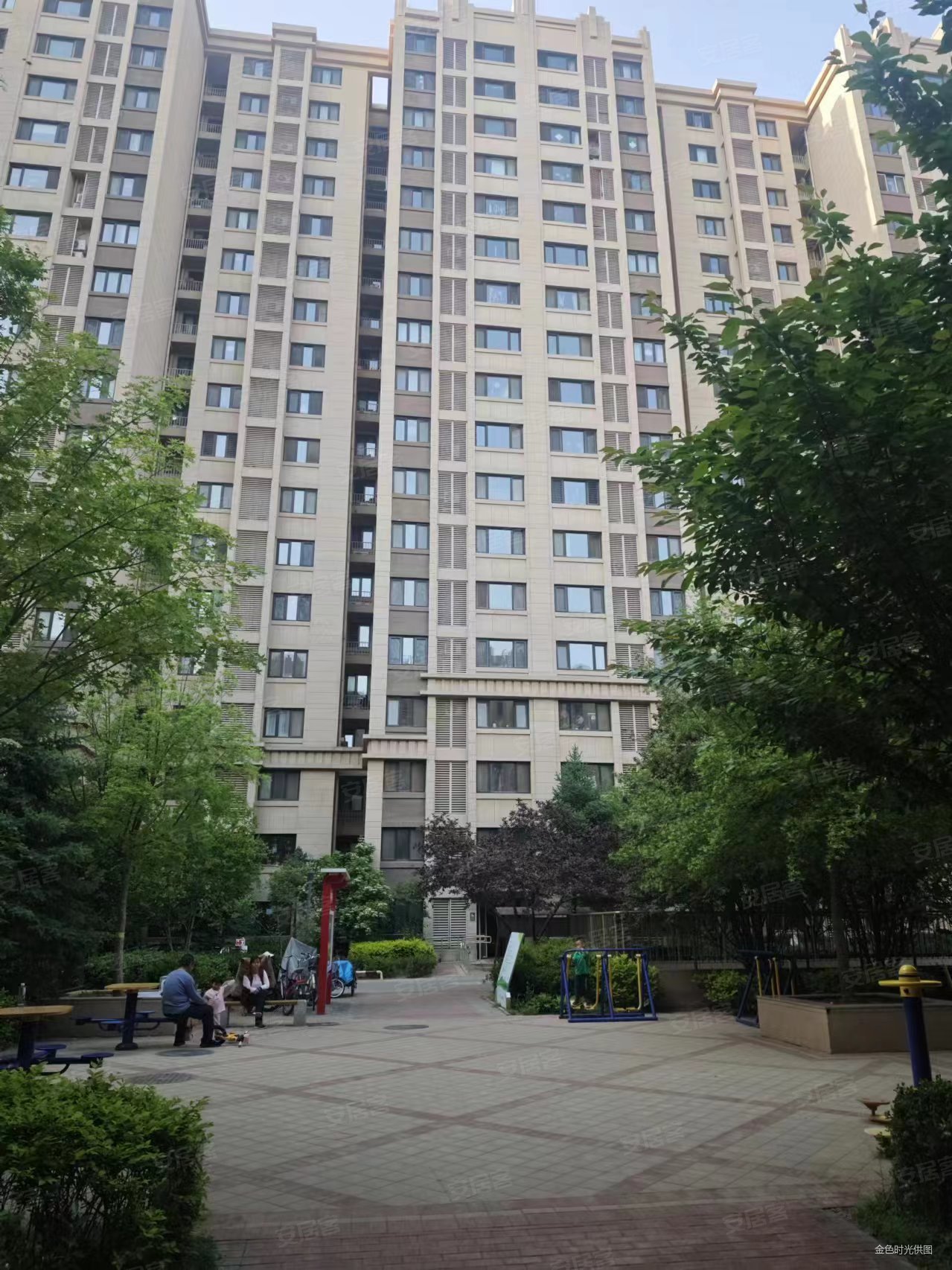 板桥锦绣园小区(顺义) 集中供暖 板楼 南北通透   清晰