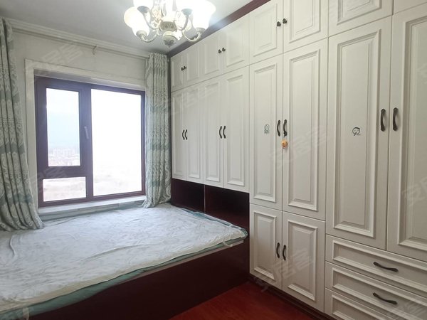 包头昆都仑包头乐园保利拉菲公馆(二三期)科大吾悦保利拉菲精装修拎包入住，包暖包物业随时看房。出租房源真实图片