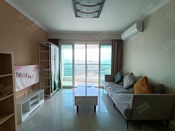 【多图】中海深圳湾畔花园,华侨城租房,一号线地铁口旁,精装两房,伶包