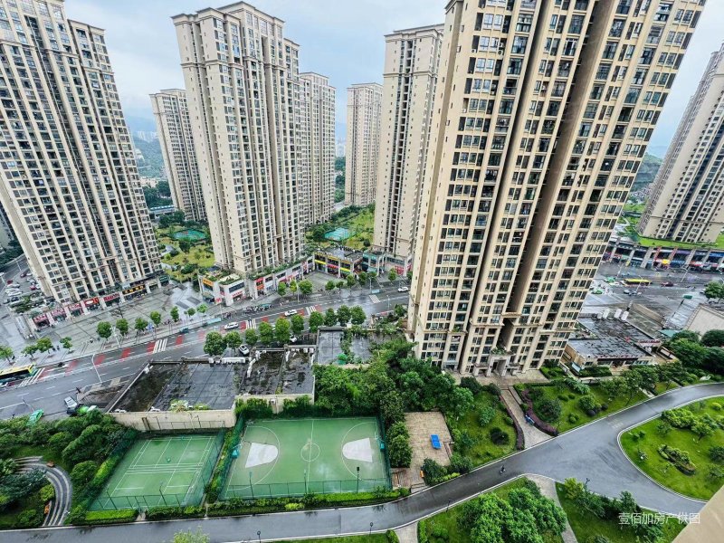 康德城102平方精装修3房2卫49.8万拎包入住