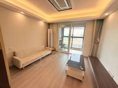 苏州吴中甪直阳光城丽景湾 两室两厅 精装修 民用水电 密码锁 随时可看出租房源真实图片