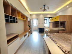 曲靖麒麟麒麟花园阿诗玛旁万和国际 精装1室1厅通燃气 带家具家电 喜欢具体议出租房源真实图片