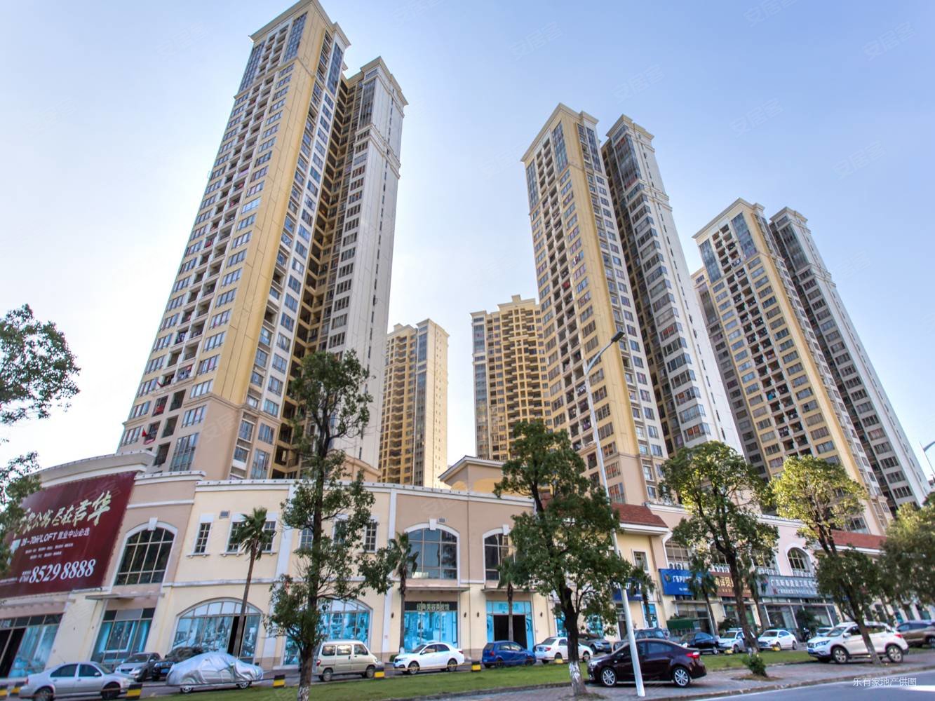 君华新城3室2厅2卫126.34㎡南北120万