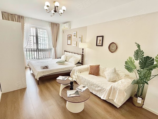 徐州金山桥开发区城置国际花园城置克拉公寓自己房子 城置国际花园 环球港 蟠桃花园 金龙湖 宗申 华道出租房源真实图片