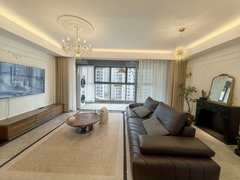 苏州相城蠡口山峰学校旁 法式轻奢风 中央空调地暖 大横厅洗碗机 近大悦城出租房源真实图片