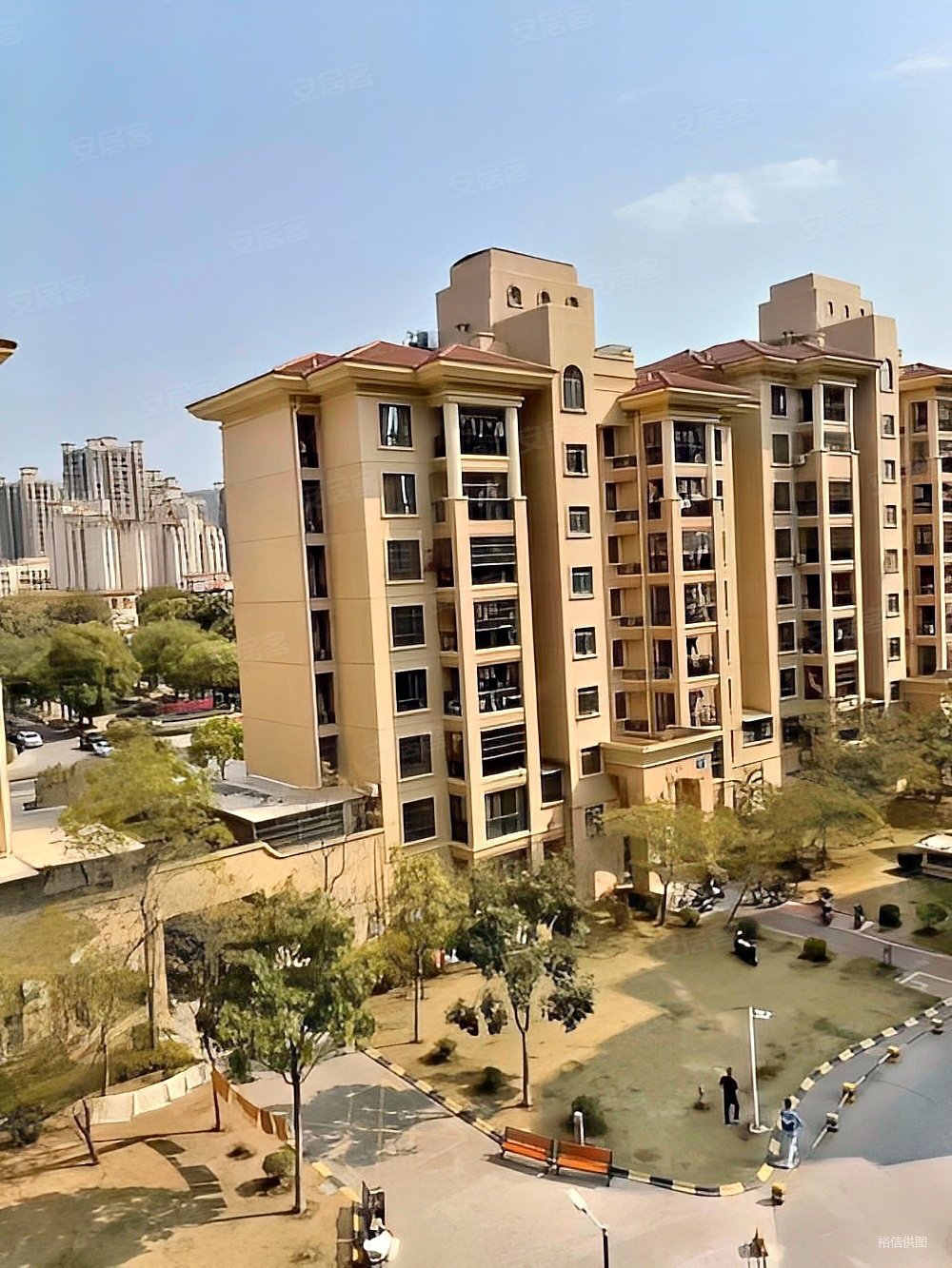 富盈山水华府2室2厅1卫85.06㎡南北129万