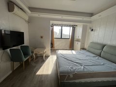 马鞍山当涂青莲花园九韵国际精装一室一厨一卫，家电家具齐全拎包入住出租房源真实图片