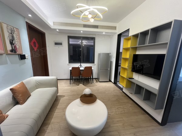 金华金东多湖富力三江都荟金东区万达广场旁两居室出租可短租月付包物业费出租房源真实图片