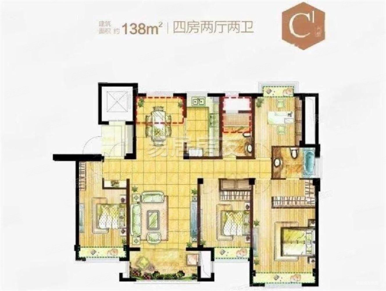 宁波房产网>宁波二手房>鄞州二手房>东部新城二手房>保利印江南(三期)