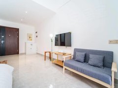 梧州长洲梧州站三祺城电梯一房一厅一卫出租房源真实图片