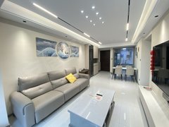 商丘睢阳万达广场新出 带车位日月湖建业总部港附近 豪华装修两室 拎包入住出租房源真实图片