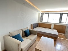 福州晋安岳峰东二环泰禾SOHOB2 单身公寓，价格美丽出租房源真实图片