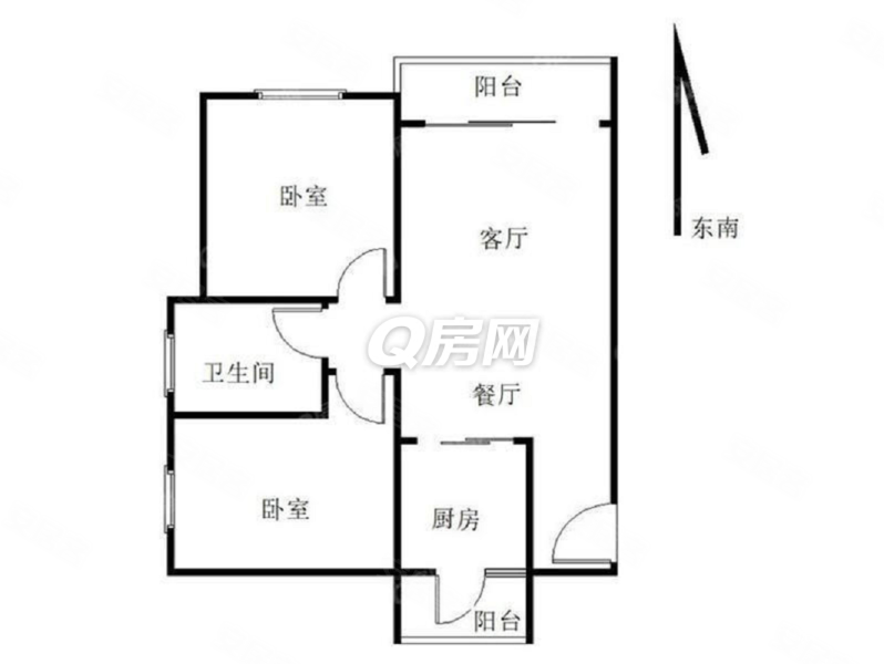 新都汇户型图图片