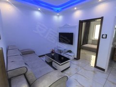 绥化望奎望奎城区南四欧陆小镇80平 两室一厅电梯4楼 家电齐全出租房源真实图片