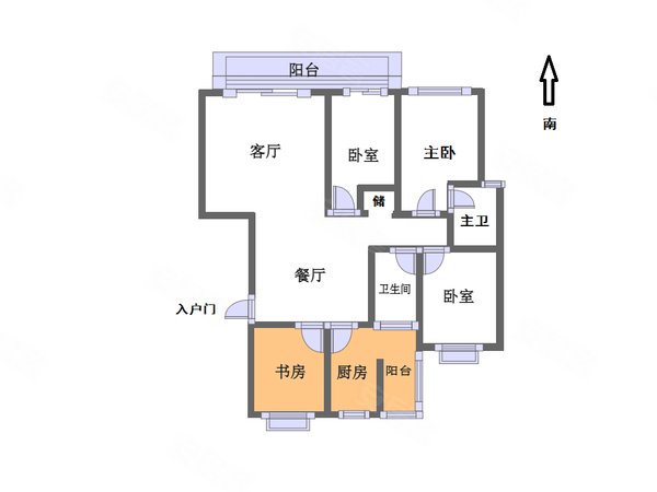 【多图】天润康园南区,大学城租房,天润康园南区 4室2厅2卫 电梯房 精