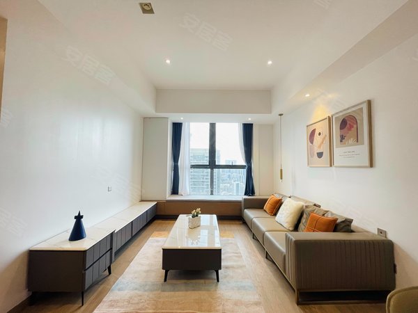 深圳南山蛇口水湾1979(商住楼)云端公寓,豪装2房2卫,高层,零,距离水湾