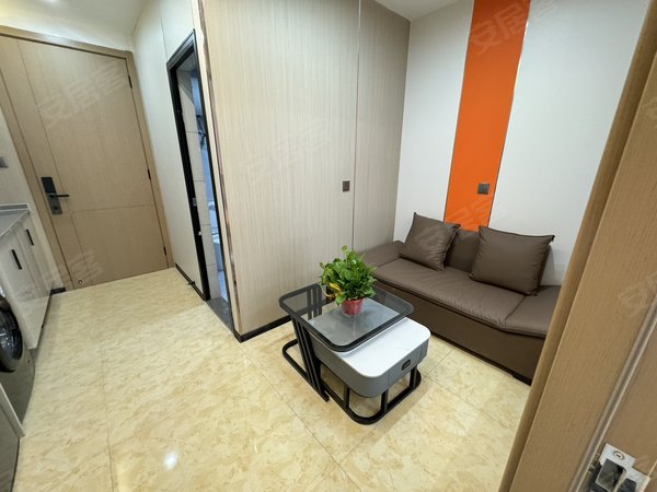 金华东阳东阳江北陶村一号楼银泰城洞口陶村骆村配套齐全性价比高奶油风拎包入住出租房源真实图片