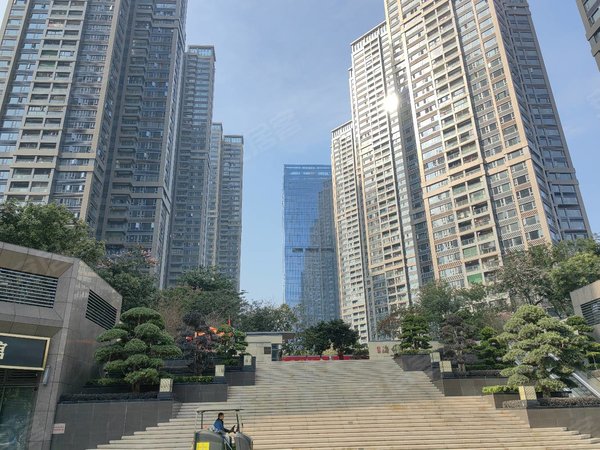 深圳宝安宝安中心区新锦安海纳公馆(婚房)华为mate50原相机视频实拍