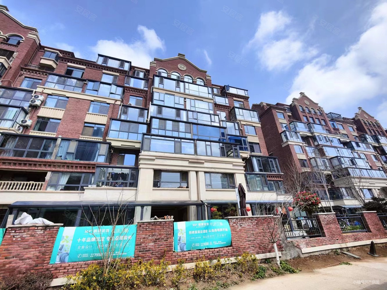 乐富强悦澜湾3室2厅1卫111.25㎡南北72.8万