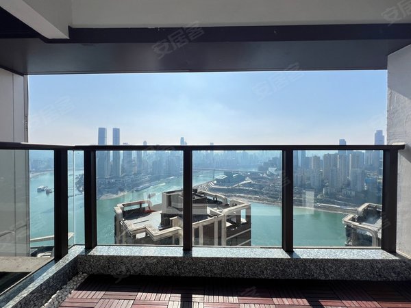 重庆南岸弹子石长嘉汇两江峯江景房,南岸区 长嘉汇精装四房 ,拎包入住