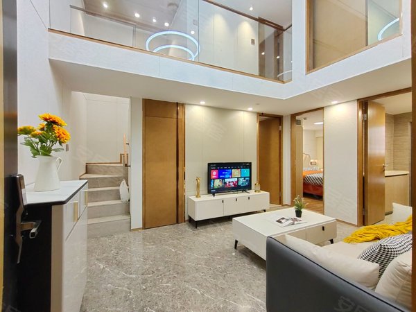 【多图】嘉鑫辉煌时代,上梅林租房,小区治安好,居家气息浓厚,业主人在