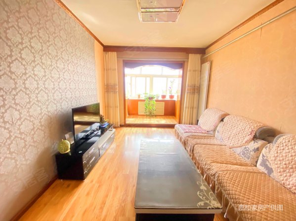 兰炼一校 一中 直通车 两室一厅 精装修 拎包入住南北通透