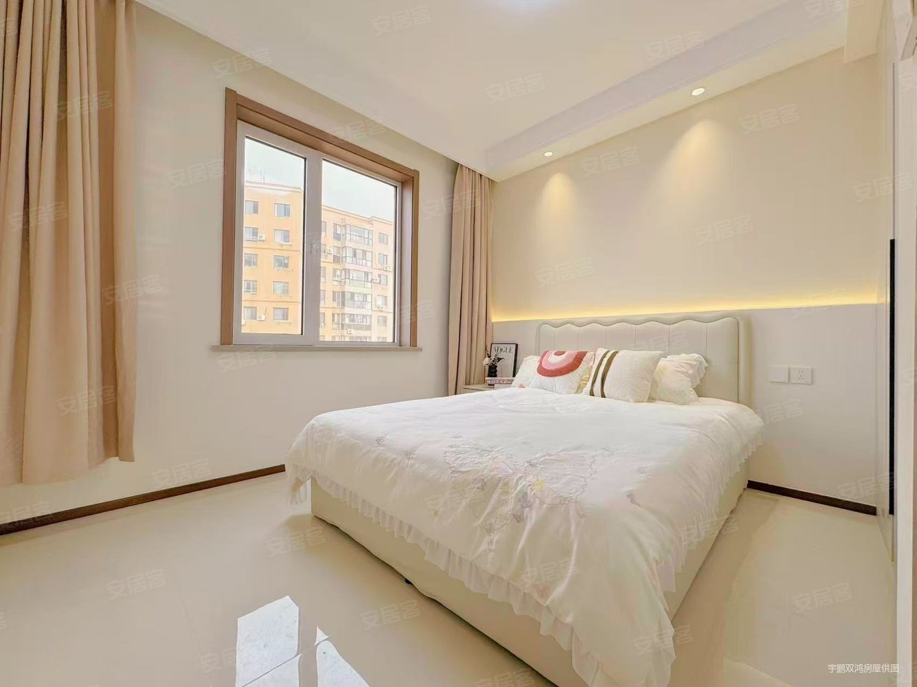 泉水D2区3室2厅1卫86㎡南北79.8万