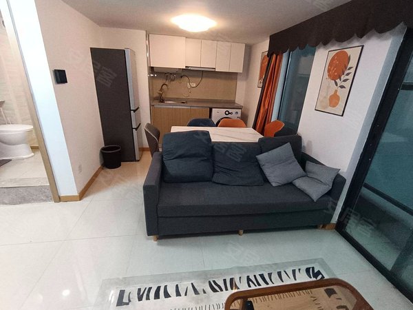 开发东区租房,万荟珑寓 复式2房1厅2卫 免停车 长租价,黄埔租房-广州