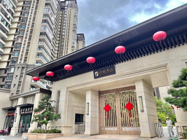 南宁青秀凤岭南唐樾青山翰府万象航洋城 东盟商务区 民用水电 拎包入