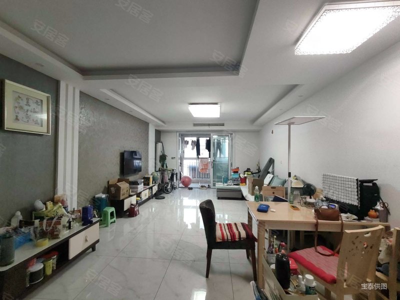 工程学院旁中锐星尚城花园洋房精装修带暖气好楼层大三室