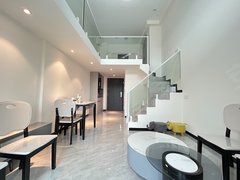 韶关武江新城区全新公寓出租,有钥匙看房,拎包入住出租房源真实图片
