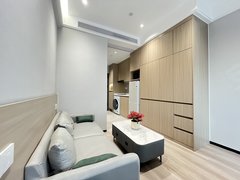 深圳福田香蜜湖(整租)安托山小区房急租押一付一民用水电可伶包入住出租房源真实图片