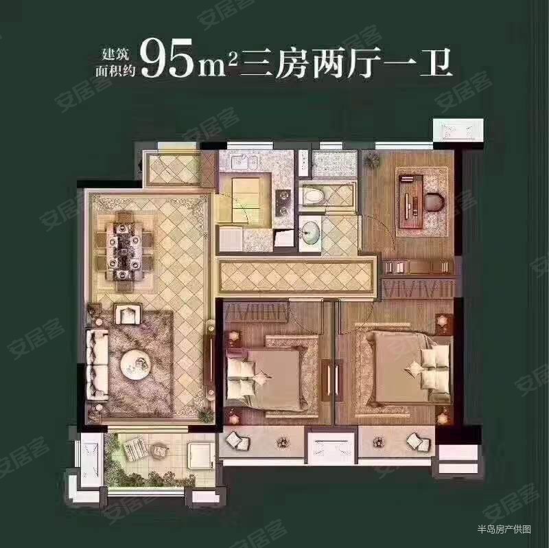 实地玫瑰庄园三期