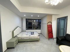 恩施恩施市金桂大道金龙大道中段 北美花都精装公寓一室 可长租可短租 拎包入住出租房源真实图片