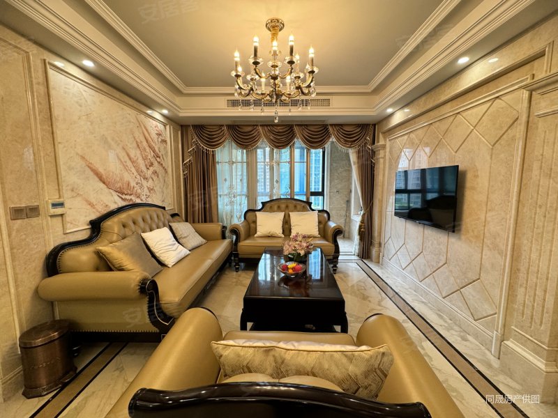 中梁香缇华府(龙湾)3室2厅1卫92.47㎡南北238万